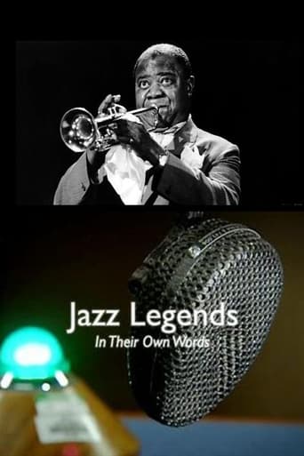 Poster of Jazz Legends in Their Own Words