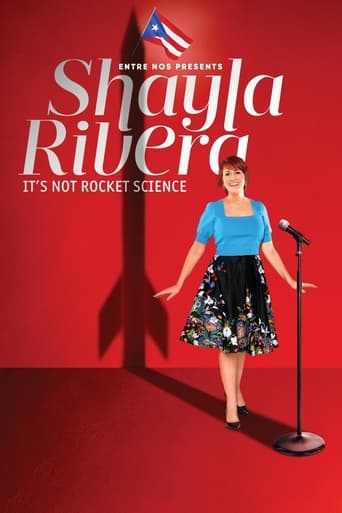 Poster of Shayla Rivera: It's Not Rocket Science