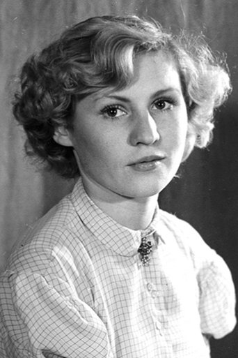 Portrait of Nina Gulyayeva