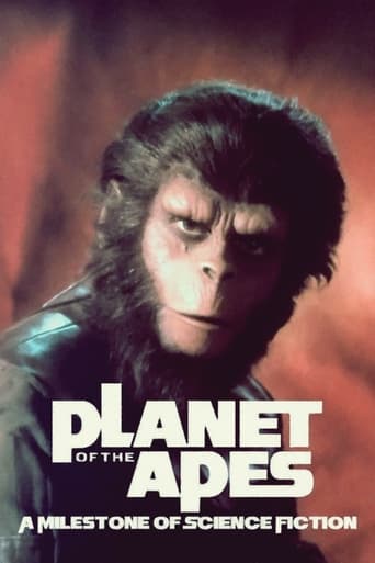 Poster of Planet of the Apes: A Milestone of Science Fiction