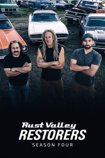 Portrait for Rust Valley Restorers - Season 4