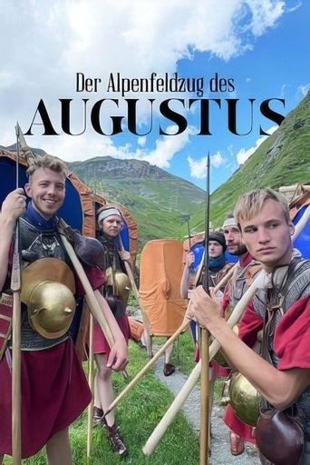 Poster of Der Alpenfeldzug des Augustus - Vorstoß Richtung Germanien