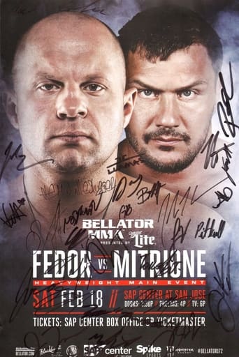 Poster of Bellator 172: Thomson vs. Pitbull