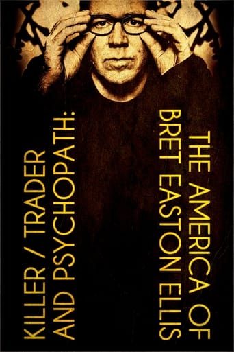 Poster of Killer, Trader and Psychopath: The America of Bret Easton Ellis