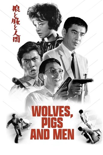 Poster of Wolves, Pigs & Men