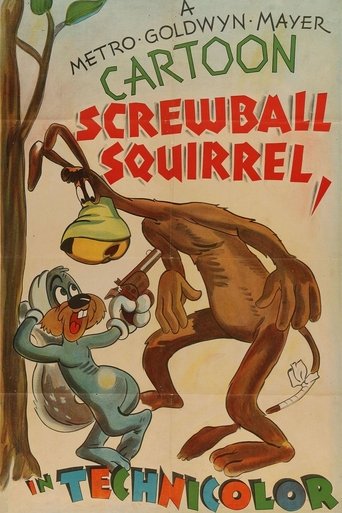 Poster of Screwball Squirrel