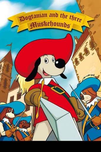 Portrait for Dogtanian and the Three Muskehounds - Miniseries