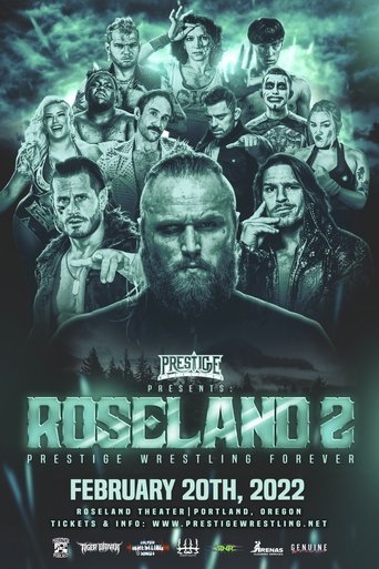 Poster of Prestige Wrestling: Roseland 2