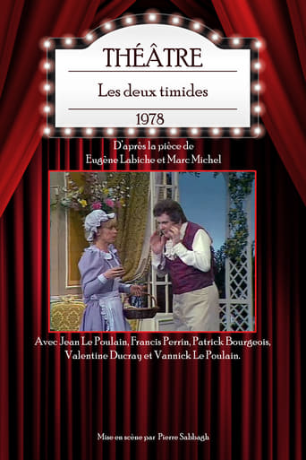 Poster of Les deux timides