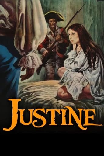 Poster of Marquis de Sade: Justine