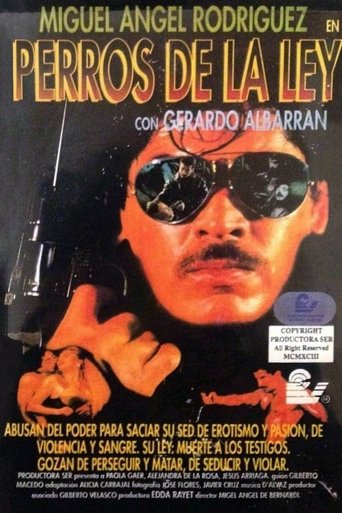 Poster of Perros de la ley