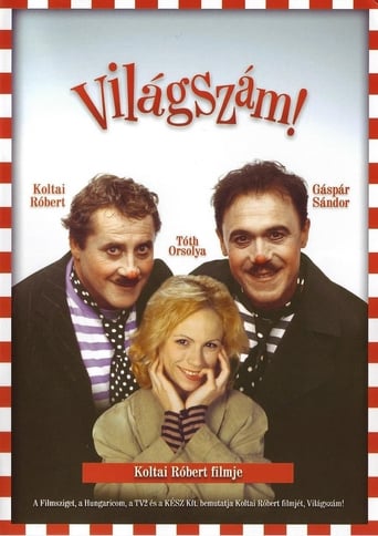 Poster of Világszám!