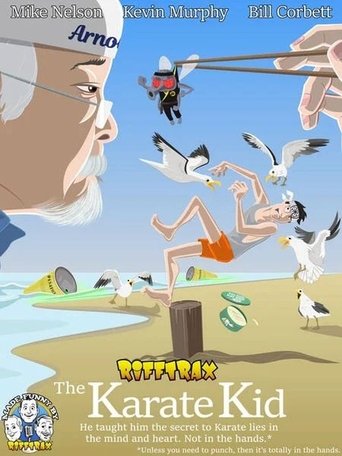 Poster of Rifftrax: The Karate Kid
