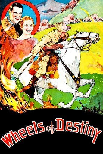 Poster of Wheels of Destiny