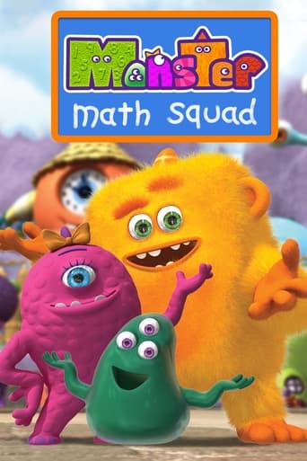 Poster of Monster Math Squad