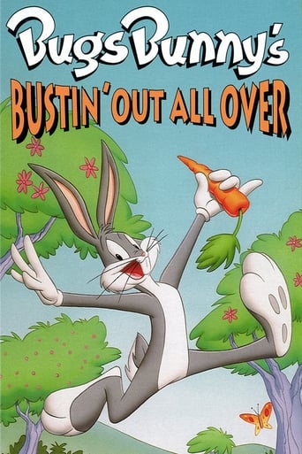 Poster of Bugs Bunny's Bustin' Out All Over