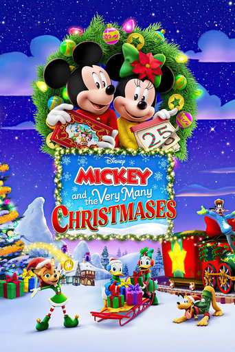 Poster of Mickey and the Very Many Christmases