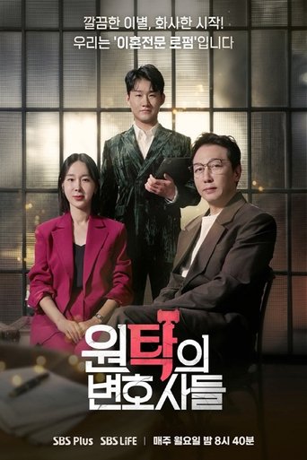 Poster of 원탁의 변호사들
