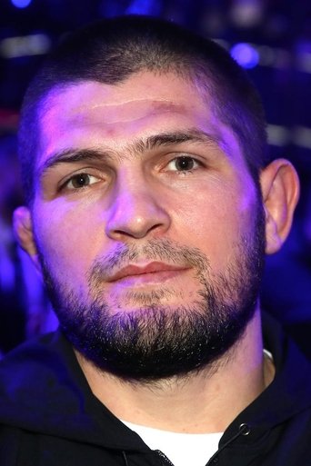 Portrait of Khabib Nurmagomedov