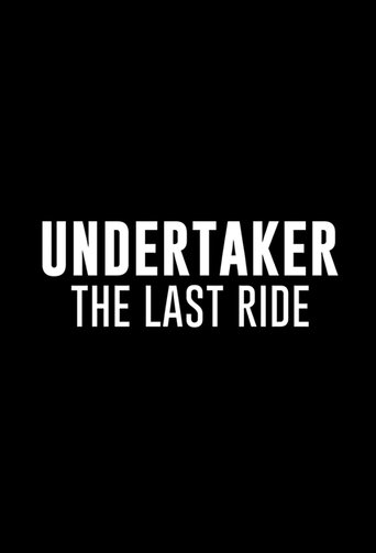 Portrait for Undertaker: The Last Ride - Miniseries