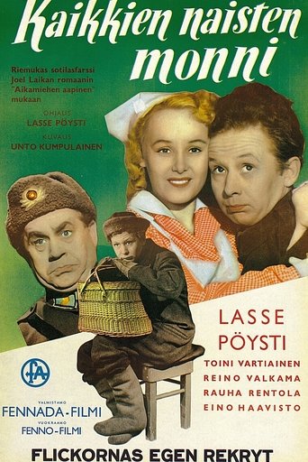 Poster of Kaikkien naisten monni