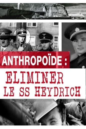 Poster of Operation Anthropoid - Eliminate the SS Heydrich