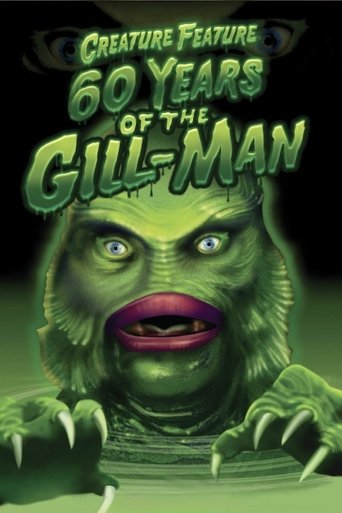 Poster of Creature Feature: 60 Years of the Gill-Man