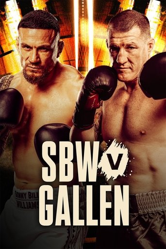 Poster of Sonny Bill Williams vs. Paul Gallen