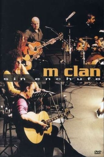 Poster of M-Clan Sin Enchufe