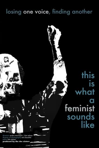 Poster of This is What a Feminist Sounds Like