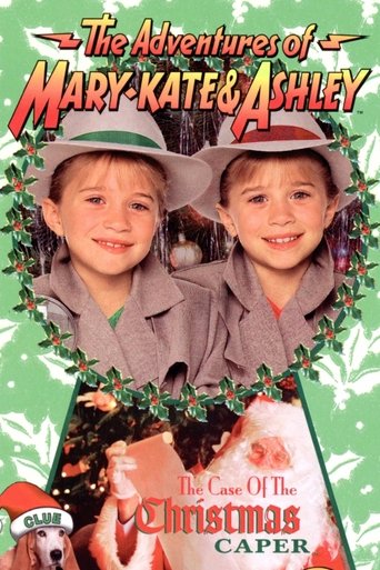 Poster of The Adventures of Mary-Kate & Ashley: The Case of the Christmas Caper