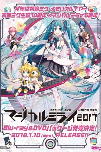 Poster of Hatsune Miku: Magical Mirai 2017