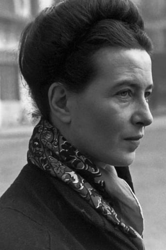 Poster of Simone de Beauvoir: Two Interviews