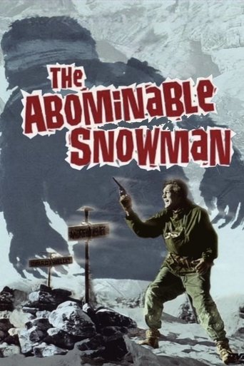 The Abominable Snowman Poster of The Abominable Snowman