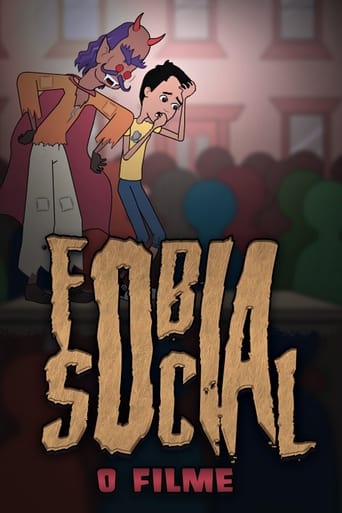 Poster of Fobia Social: O Filme