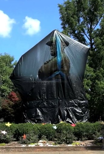 Poster of La statue de Robert E. Lee à Charlottesville