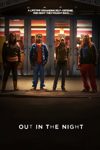 Poster of Out in the Night