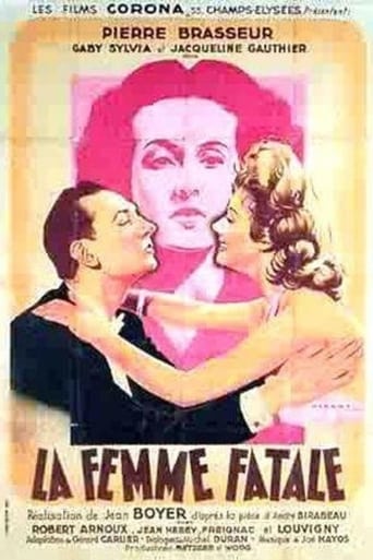 Poster of La Femme fatale