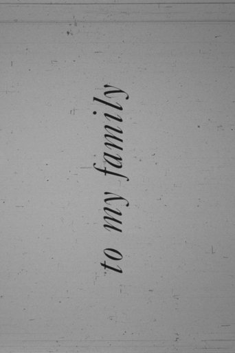 To My Family Poster of To My Family