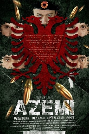 Poster of Azemi: Kosovar Sniper