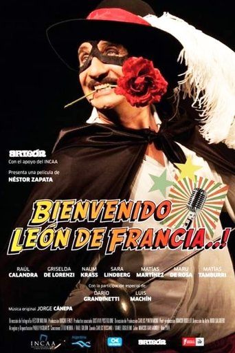 Poster of Bienvenido León de Francia