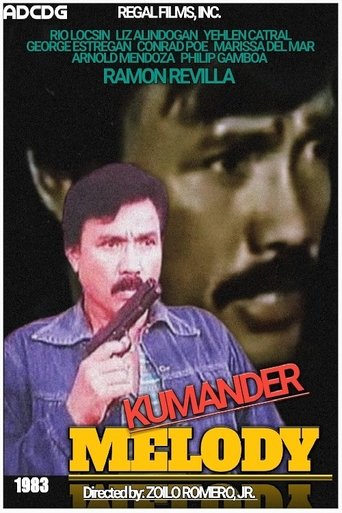 Kumander Melody Poster of Kumander Melody