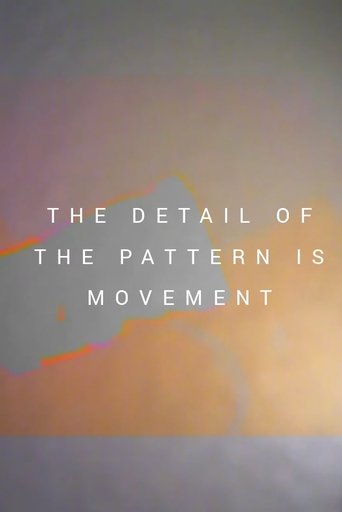 Poster of the detail of the pattern is movement