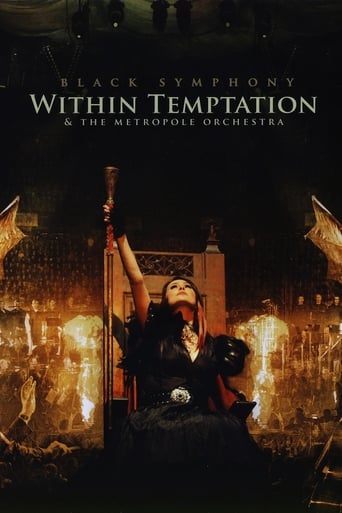 Poster of Within Temptation & The Metropole Orchestra: Black Symphony