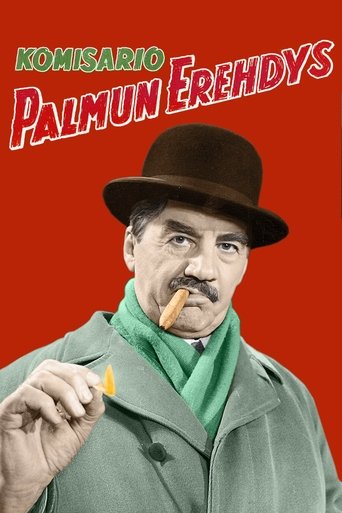 Poster of Inspector Palmu's Error