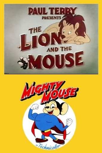 Poster of The Lion and the Mouse