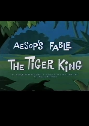 Poster of Aesop's Fable: The Tiger King