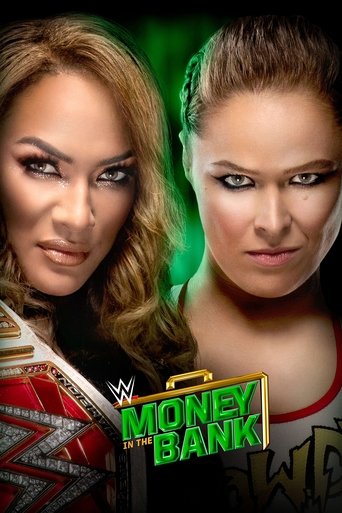 Poster of WWE Money in the Bank 2018