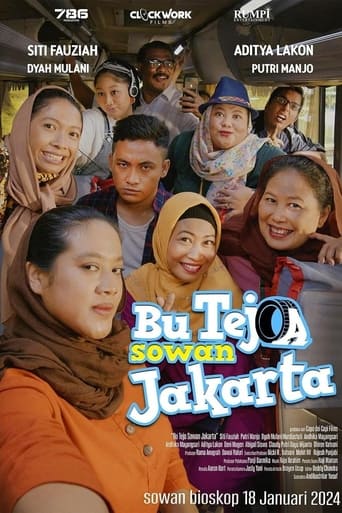 Poster of Mrs. Tejo Goes to Jakarta