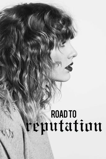 Poster of Taylor Swift: The Road to Reputation